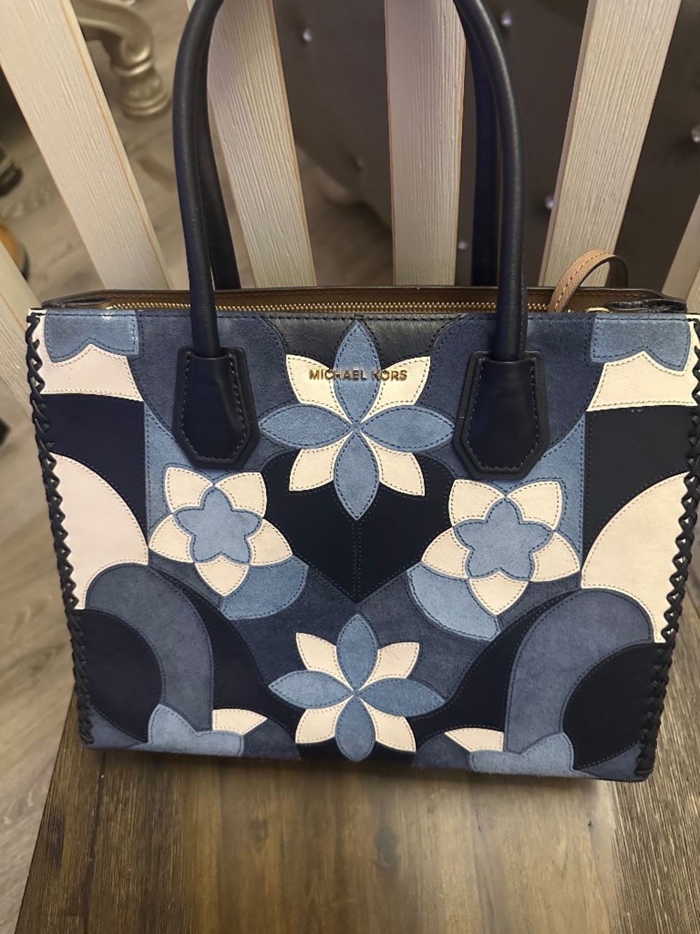 Michael Kors leather purse